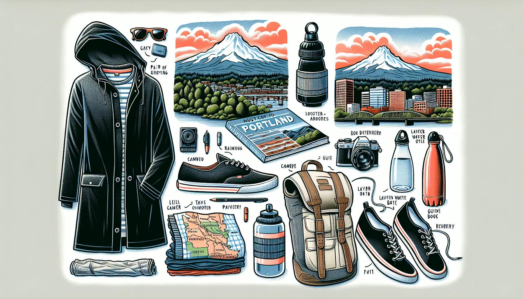 Ultimate Portland Packing Guide: Essential Items for a Perfect Trip