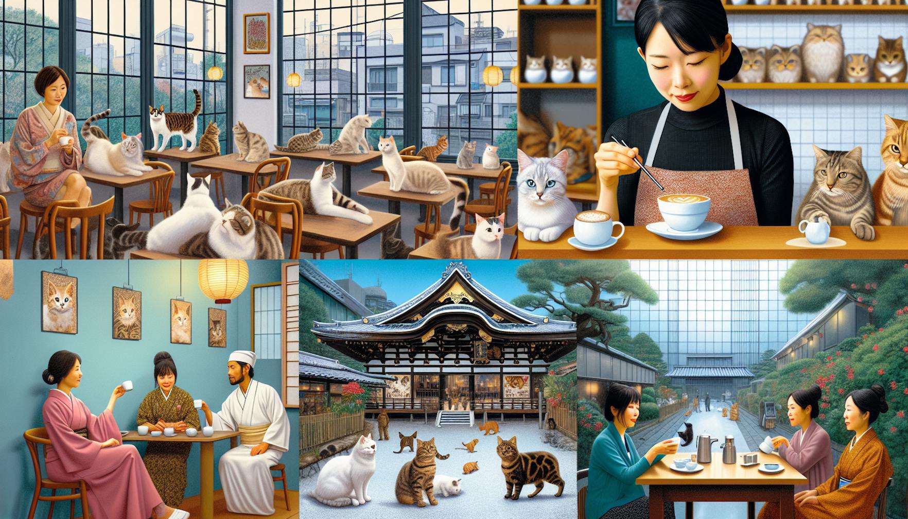 Top Cat Cafés to Visit in Tokyo
