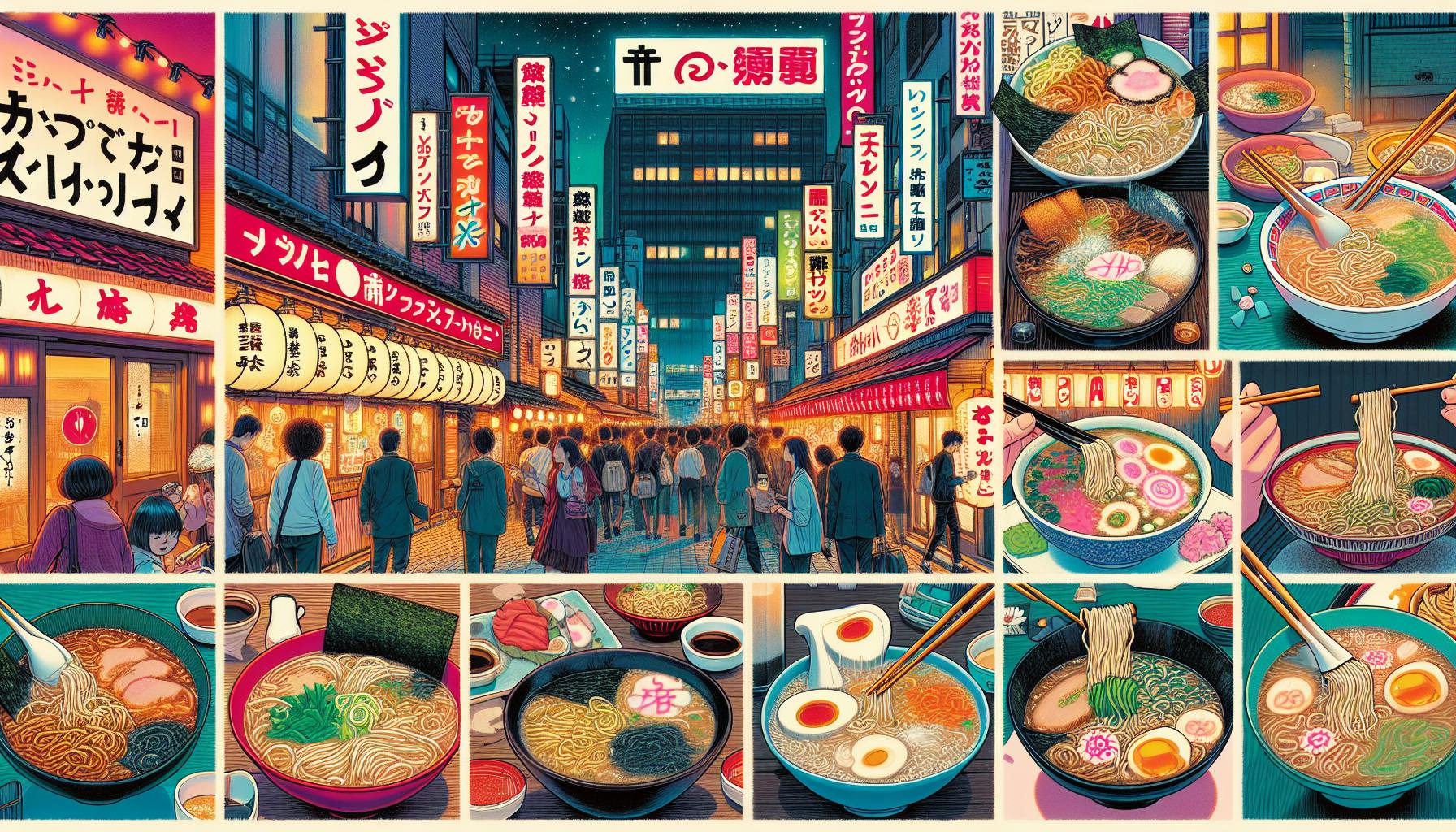 Top Tokyo Ramen Shops: A Noodle Lover’s Guide